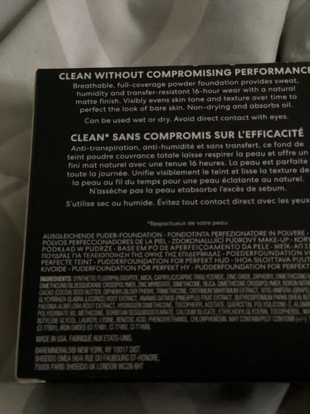BareMinerals Barepro Powder Foundation NIB